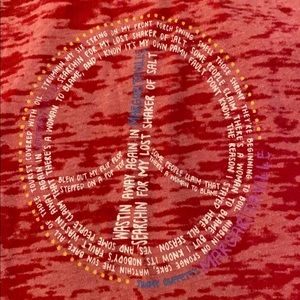 Margaritaville tie dye racer back tank